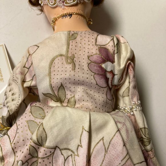 1987 Brinn's American Tradition "First Lady Series" Elizabeth Monroe Doll - Picture 7 of 16